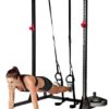 CAP Barbell FM-905Q Color Series Exercise Stand Power Rack - Image 8
