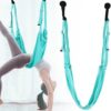 Aerial Yoga Strap, Leg Waist Back Stretching Yoga Stretch Strap Adjustable Back Bend Training Yoga Belt Improve Leg Waist Back Flexibility for Health - Image 6