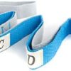 ECHAIN Yoga Stretch Strap 12 Loops Physical Therapy Multi-Grip Pilates Stretching Belt -Workout Instruction Included - Image 4