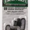 Uncle Mike Non Tri-Lock Sling Swivels (Blued, 1-Inch Loop) - Image 2