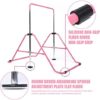 WATBKHE Kids Gymnastics Bar Gymnastic Equipment for Home Adjustable Height Gymnastic Training Bar Gymnastic Stuff for 3-7 Years Old Girls - Image 6