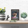 They Whispered to Her You Cannot Withstand The Storm - Positive Motivational Uplifting Encouragement Gifts for Women Teens - Inspirational Quote Wall Art - Boho Decoration Print - Dragonfly Wall Decor - Image 5