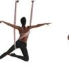HAZYJT Flying Yoga Swing for Adults, Soft and Durable Yoga Hammock with Antigravity Inversion Kit, Ideal for Bodybuilding or Workout - Image 2