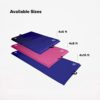 We Sell Mats 4 ft x 8 ft x 2 in Personal Fitness & Exercise Mat, Lightweight and Folds for Carrying - Image 3