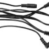 ZRM&E Daisy Chain 1 to 5 Ways Guitar Effects Pedal Accessories Multi-Plug Power Supply Cable for 9V DC Adapter Plug, Guitar Power Supply Adapter - Image 4