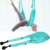 Aerial Yoga Strap, Leg Waist Back Stretching Yoga Stretch Strap Adjustable Back Bend Training Yoga Belt Improve Leg Waist Back Flexibility for Health - Image 5