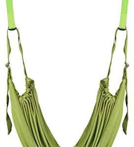 HONGYIFEI2021 Yoga Hammock Assist Trainer Sports Door Mount Yoga Hammock Home Flexibility Gym Fitness Portable Inversion Back Bend Stretch Strap Dance Aerial Yoga Hammock (Color : A)