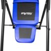 XtremepowerUS Premium Gravity Inversion Therapy Table Back Pain Relief Heavy Duty Adjustable PU Leather Padded Cushion - Image 7