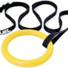 Fuel Pureformance Gymnastics Ring with Straps, Yellow - Image 2