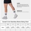 Sunzel Butt Scrunch Seamless Shorts, Womens 5 Inch Workout Shorts High Waist Stretch Booty Short for Gym/Yoga/Running/Biking - Image 6