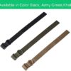 Aolamegs Tactical Gun Sling,Adjustable Rifle Sling 1.25” Nylon Strap with D Ring Loop for Hunting (2Pack)… - Image 8