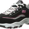 Skechers Women's D'Lites Memory Foam Lace-up Sneaker - Image 9
