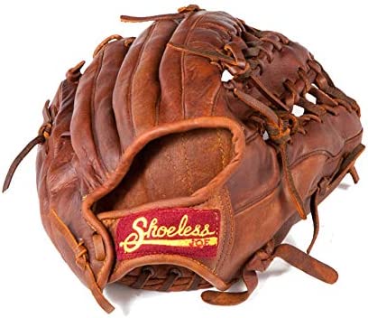 SHOELESS JOE 12 1/2" Proffesional Series 6 Finger Baseball Glove - Image 2