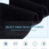 Womens Thigh High Socks Over the Knee High Striped Stocking Boot Leg Warmer Long Socks for Daily Wear Cosplay - Image 3