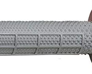 Renthal G163 Red/Gray Diamond/Waffle Soft/Firm Compound Tapered Motocross Grip