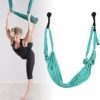 Yoga Swing, Adjustable Aerial Yoga Strap Portable Yoga Fitness Stretching Strap Improve Leg Waist Back Flexibility for Health - Image 4