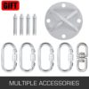 Happybuy Aerial Hoop Double Point - Image 4