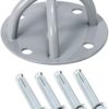 Acici Ceiling Hoonks, Wall Mount Bracket for Suspension Straps, Gymnastic Rings, Aerial Yoga Swing & Hammock, Resistance Band, Battle Rope YJ15 - Image 5
