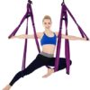 Demeras Elastic Yoga Swing Multifunction Aerial Strap for Workout - Image 8