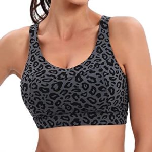 RUNNING GIRL High Impact Sports Bras for Women,Racerback Bra Workout Crop Tops for Women