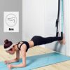 Yoga Strap for Stretching, Leg Stretcher Strap, Stretching Equipment Flexibility Trainer Backbend Assist Stretch Out Strap for Dance Aerial Yoga Ballet Leg Stretching Exercise (Purple, One Size) - Image 4