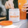 Genius Pre Workout Powder – All Natural Nootropic Preworkout & Caffeine Free Nitric Oxide Booster w/Beta Alanine & Alpha GPC | Boost Focus, Energy & NO | Muscle Builder Supplement – Essential Herbs - Image 6