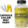 ProMera Sports CON-CRET Patented Creatine HCl Capsules 750 mg, 72 Caps - Image 2