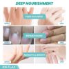 [5PCS Made in Korea] KN FLAX Madforcos Hand Mask Moisturizing Gloves - Peel Off Hydrating Skin To Deeply Penetrate Dry Areas - Enriched With Vitamin E And Collagen For A More Youthful Appearance - Intensive Repairing Formula - Image 3