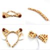 Marrywindix Yellow Giraffe Costume Tutu Set Animal Fancy Dress Costume Kit Halloween Party Dress Up Accessories for Kid - Image 4