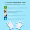 Fascy Moisturizing Hand Masks, Premium Hand Masks Moisturizing Gloves Hand Skin Repair, Collagen Hand Mask Treatment for Cracked & Dry Hands, Exfoliating Spa Mask with Removable Fingertips - 10 Sheets - Image 4