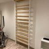 ARTIMEX Stall Bars Metal/Wood (Swedish Ladder) for Physical Therapy and Gymnastic - Used in Homes, Gyms, Clinics and Fitness Centers - 7 feet, 6 1/2 x 2 feet, 11 1/2 inches, Code 221-M - Image 4