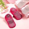 6 Pairs Yoga Socks for Women Nonslip Barre Socks with Straps Ballet Dance Socks for Yoga Pilates Ballet Barre Dance - Image 7