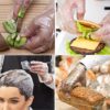 Disposable Food Gloves Durable Transparent Glove for Kitchen Pet Food Prep Hair Dye House Cleaning DIY Activities - Image 4