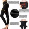 Women's Fleece Lined Leggings Thermal High Waist Tummy Control Yoga Pants Winter Slimming Workout Running Tights - Image 4