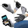 Ultra Durable Safety Work Gloves with Elastic Nylon, Non-slip, Power Grip, 3D Comfort Stretch Fit, Smart Touch Screen, Breathable, Antistatic, Small - Image 6