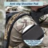EZshoot Gun Sling 2 Point Rifle Sling with Swivels, Comfortable Neoprene Padded Hunting Rifle Sling, Length Adjustable Rifle Shoulder Strap for Outdoors - Image 4