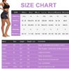 HLTPRO Spandex Biker Shorts for Women with Pockets, High Waisted Workout Gym Yoga Shorts - Image 5