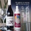 Wine Away Red Wine Stain Remover - Perfect Fabric Upholstery and Carpet Cleaner Spray Solution - Removes Wine Spots - Wine Out - Spray and Wash Laundry to Vanish Stain - 12 Ounce, Set of 3 - Image 4