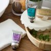 Pre de Provence 20% Natural Shea Butter Hand Cream, For Repairing, Soothing, & Moisturizing Dry Skin - Lavender (2.5 oz) - Image 3