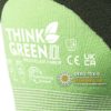 COOLJOB Fleece Lined Winter Work Gloves, Thermal Warm Freezer Gloves, 100% Recycled Polyester Base, Cold Weather Gloves with Non Slip Grip, Thick Windproof Gloves, 1 Pair, Medium, Green - Image 6