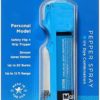 Mace Brand Personal Pepper Spray (Neon Blue), Full Size - Image 4