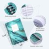 WarmHut Fitness Journal, Workout Log to Track 142 Workouts & Exercise Progress Sprial Bound Daily Fitness Planner Best Workout Companion for Men Women Pro Athletes, 6 x 8 Inches - Image 3