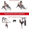 BESTHLS Pull Up Bar Wall Mounted Chin Up Bar Wall Mount Multifunctional Dip Station for Indoor Home Gym Workout,Power Tower Set Training Equipment Fitness Dip Stand Supports to 440 Lbs - Image 3