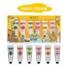 Blue Finger Hand Cream Gift Set Hand Care Hand Repair Cream 6 x 30ml Hand Moisturiser mini Hand Gift Set Travel Size Hand Cream for Dry Hands Travel Size Care Cream - Image 3