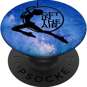 Get in the Air Aerial Hoop Lyra Circus Aerialist Galaxy