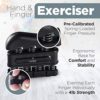 Hand Grip Strengthener Set Forearm Adjustable Resistance Hand Gripper, Finger Exerciser, Finger Stretchers, Grip Rings Hand Exerciser, Stress Relief - Image 6