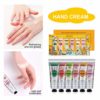 Hand Cream Gift Set, 6 Pack Nourishing Hand Cream Travel Gift With Natural Avocado, Shea, Chamomile And Aloe Moisturizing & Hydrating Hand Cream for Dry Hands, Christmas Birthday Gift for All People - Image 2