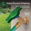 Faucet Grip Outdoor Faucet Water Spigot Handle, 1 Pack - Attaches to Most Round or Oval Handles Only - Provides a Firm Grip & Leverage to Turn Your Outdoor Faucet Handle On/Off - Hardware Included - Image 7