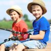 4 Pairs Kids Cycling Gloves Boys Girls Youth Full Finger Bike Gloves Children Mountain Bicycle Gloves Warm Child Sport Gloves Non-Slip Toddler Fishing Gloves for Outdoor Sport Riding Climbing Football - Image 7