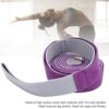 Yoga Belt, mprove Leg Waist Back Flexibility Aerial Yoga Strap Home Workout Yoga Fitness Stretching Strap for Home - Image 2